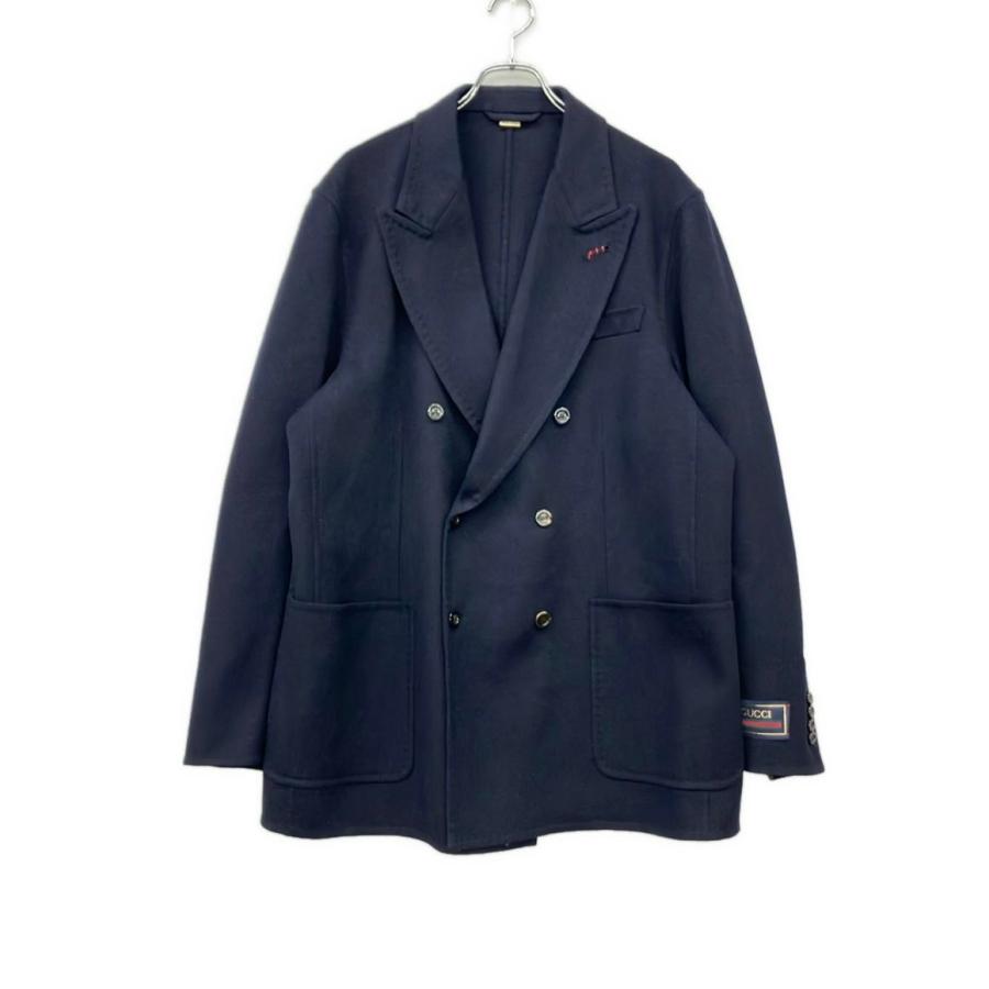 美品 グッチ ダブルブレストコート メンズ SIZE 54 (XXL) GUCCI 中古