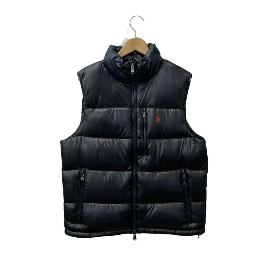 美品 ポロ・ラルフローレン ダウンベスト レディース SIZE M POLO