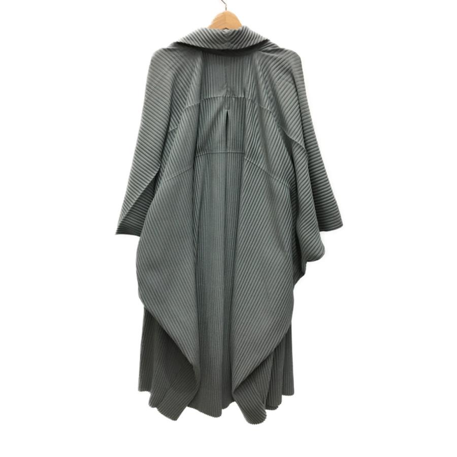 美品 オム プリッセ イッセイミヤケ 20AW MC NOVEMBER WINTER SKY GRAY