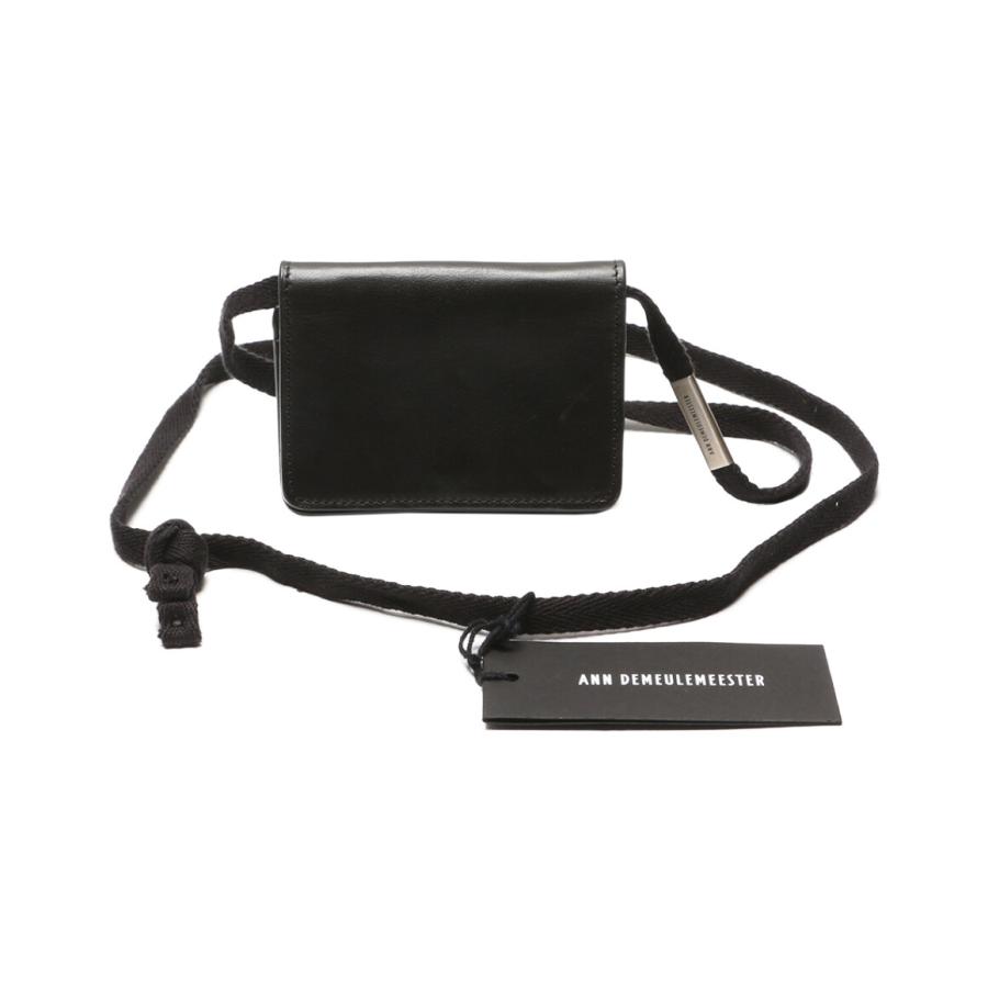 アン ドゥムルメステール カードケース Shoulder Card Case 24ss