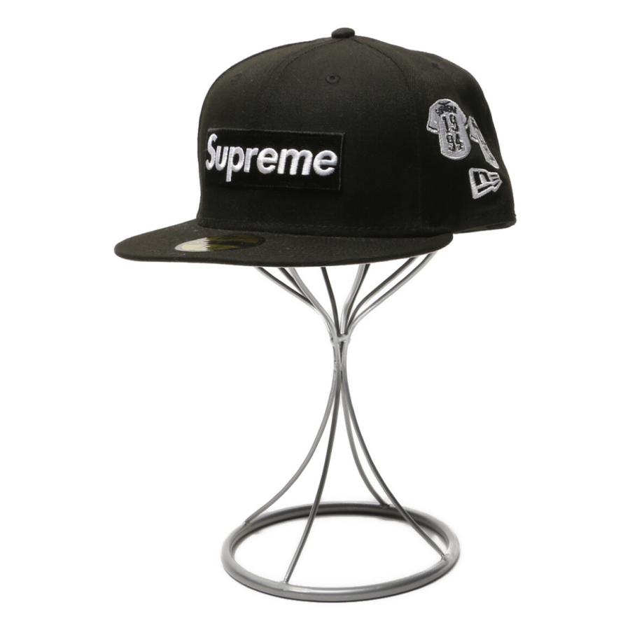 Supreme（シュプリーム） 美品 ニューエラ キャップ JERSEYS BOXLOGO