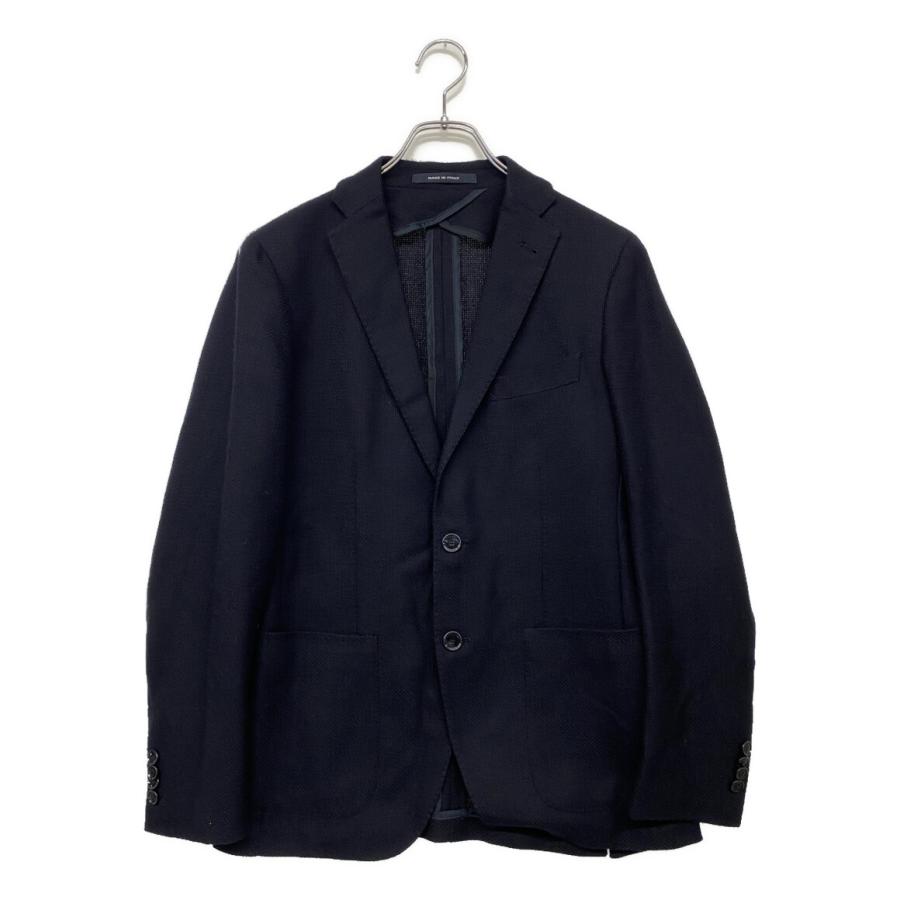 タリアトーレ テーラードジャケット ネイビー ウール 1SGG22K メンズ