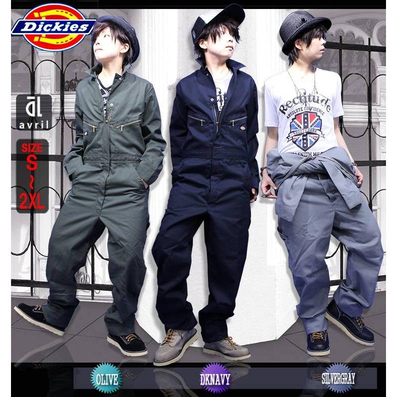 Dickies（ディッキーズ） つなぎ メンズ おしゃれ おしゃれ メンズ 4
