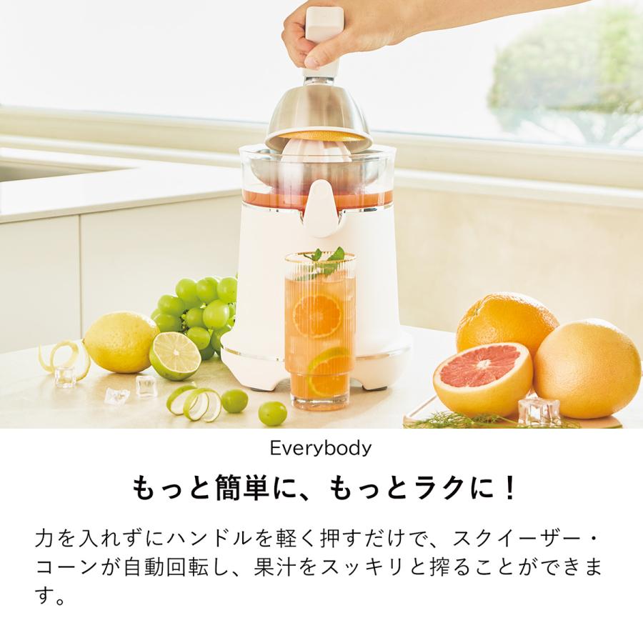 HUROM（ヒューロム） 【NEWモデル】ヒューロム シトラスジューサー CJ