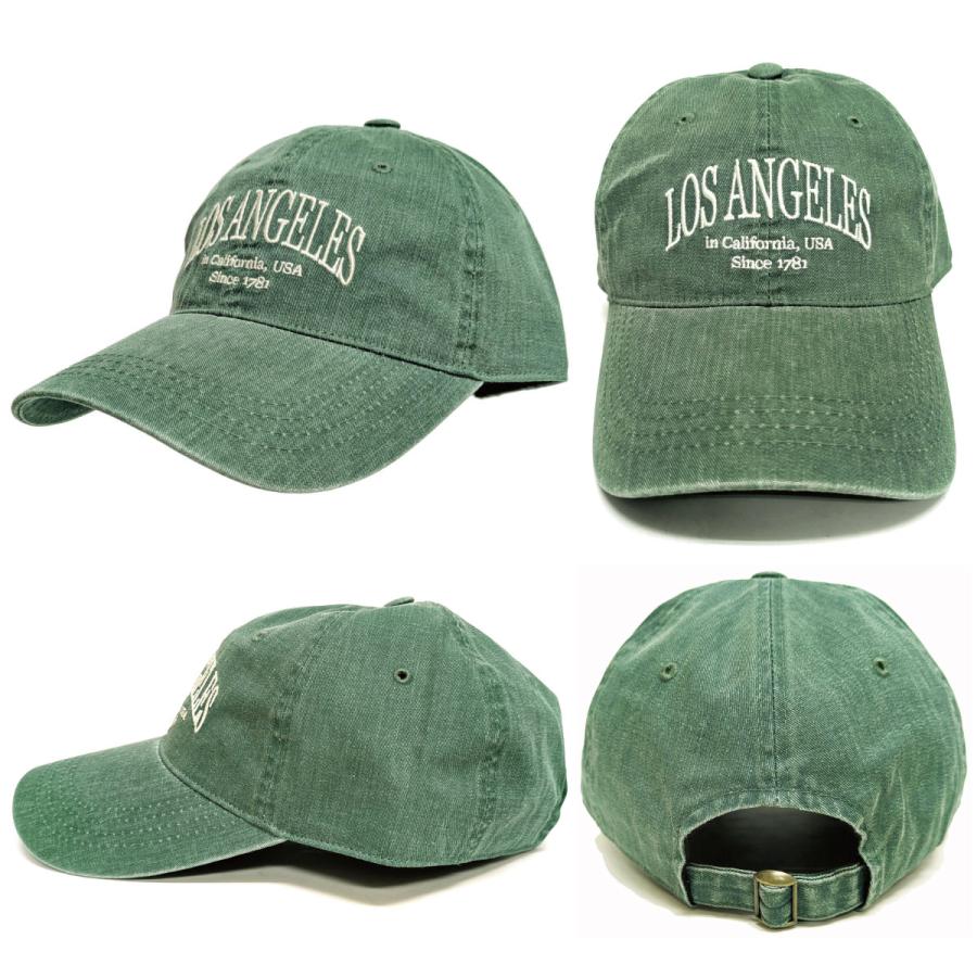 BIG キャップ つば長8cm XXL ウォッシュカラー 刺繍ロゴ メンズ 帽子