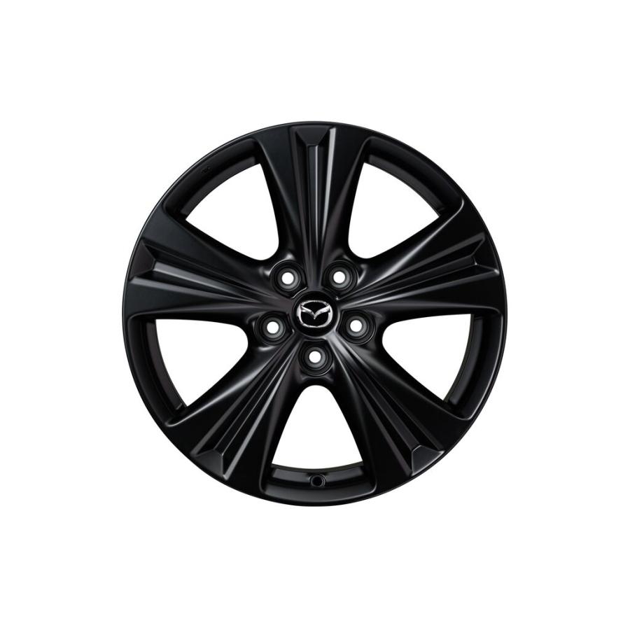 マツダ（Mazda） マツダ（MAZDA）アルミホイール 1本 マットブラック