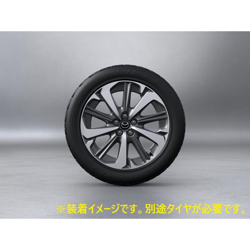 マツダ（Mazda） マツダ（MAZDA）ディスクホイール 1本 切削加工