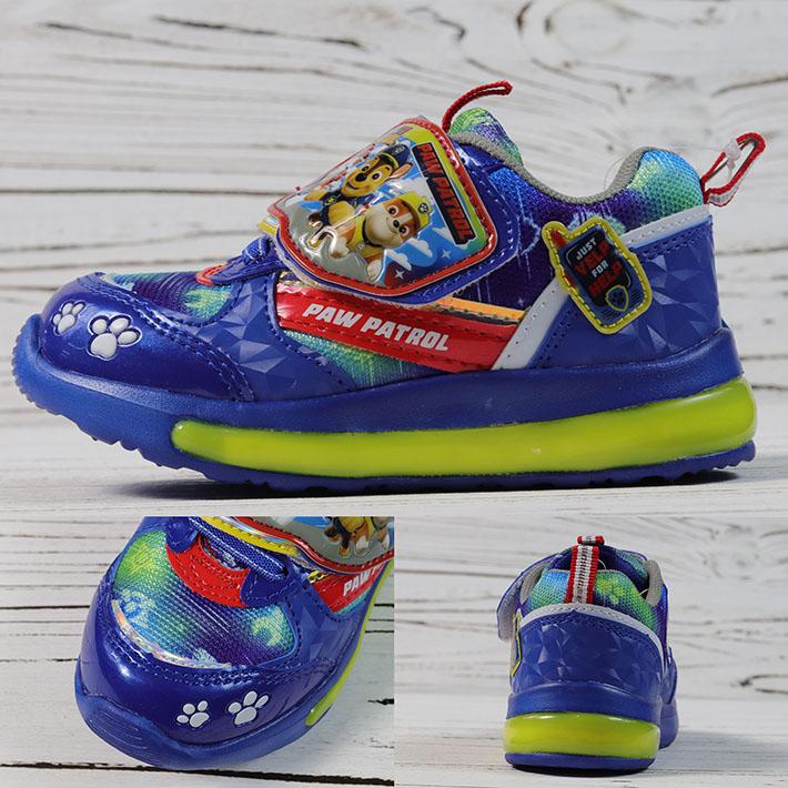 爆買 光る靴 パウパトロール パウパト サンダル 男の子 女の子 こども