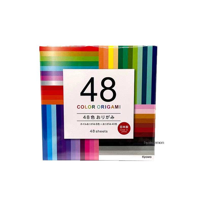 48色 おりがみ 48枚 : ひゃくえもんplus - 通販 - Yahoo!ショッピング