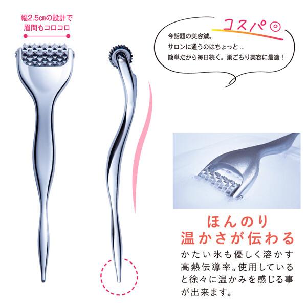 熱伝導トリートメントローラー美顔ローラーフェイスケアリフトアップ