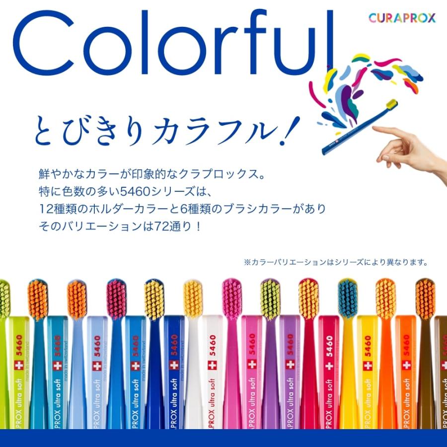 CURAPROX（クラプロックス） 歯ブラシ CS Smart スマート 4本 メール