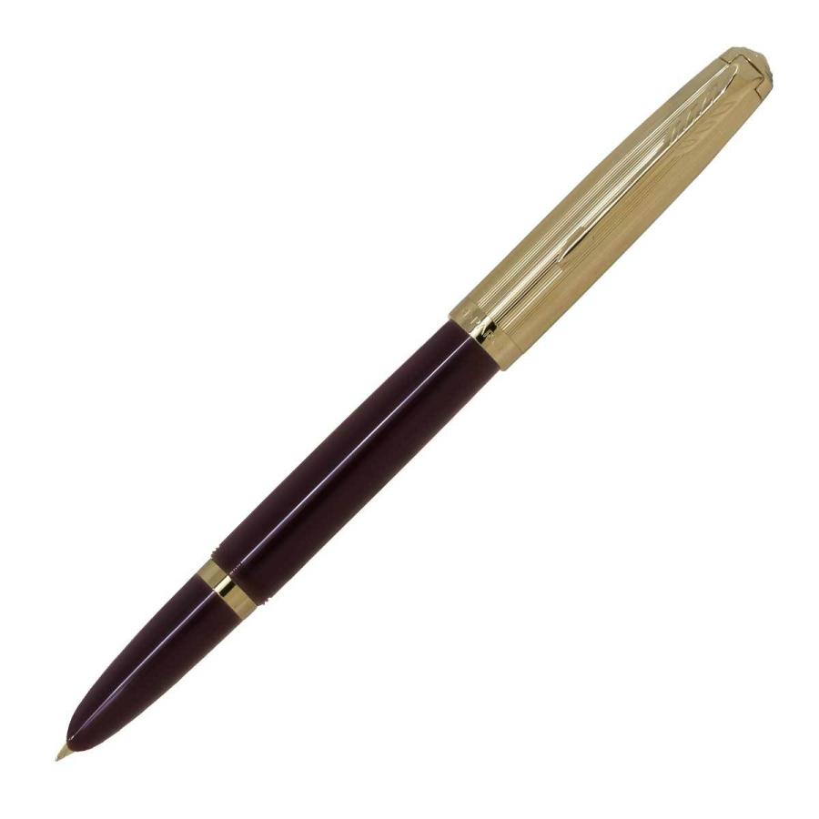 PARKER（パーカー） 万年筆 パーカー51 プレミアム プラムGT 即日