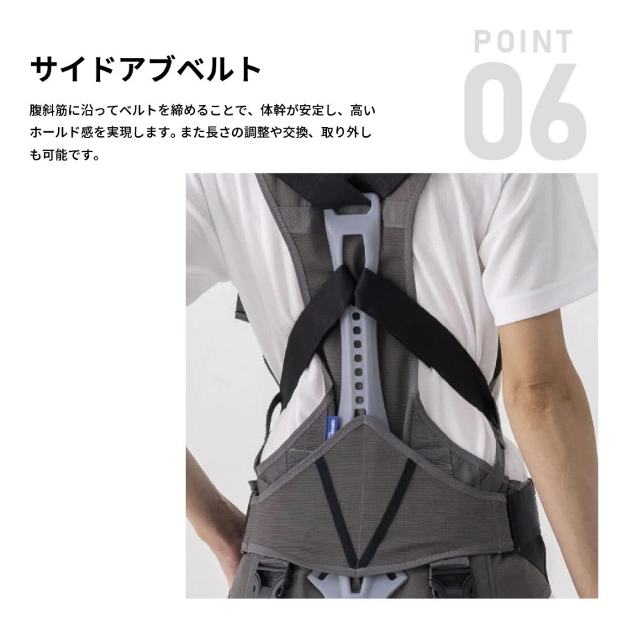 upr サポートジャケット Bb+PROIII アシストスーツ UPR PRO3 疲労軽減