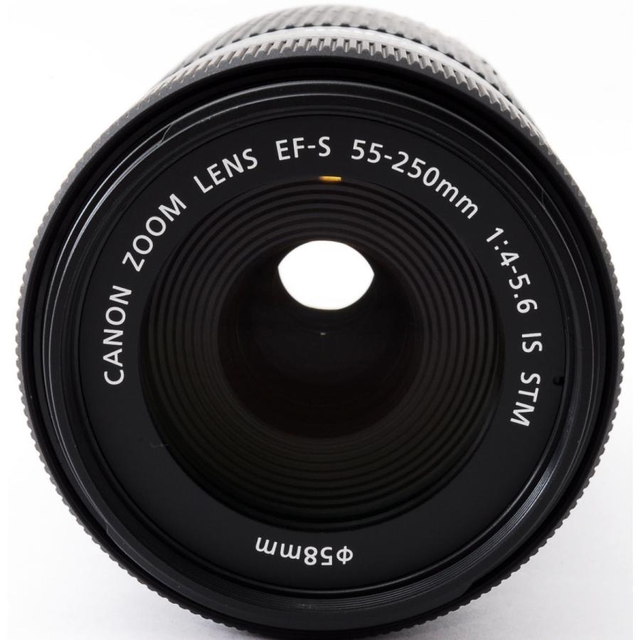 キヤノン（Canon） 望遠レンズ 未使用品 保証 EF-S 55-250mm F4-5.6 IS