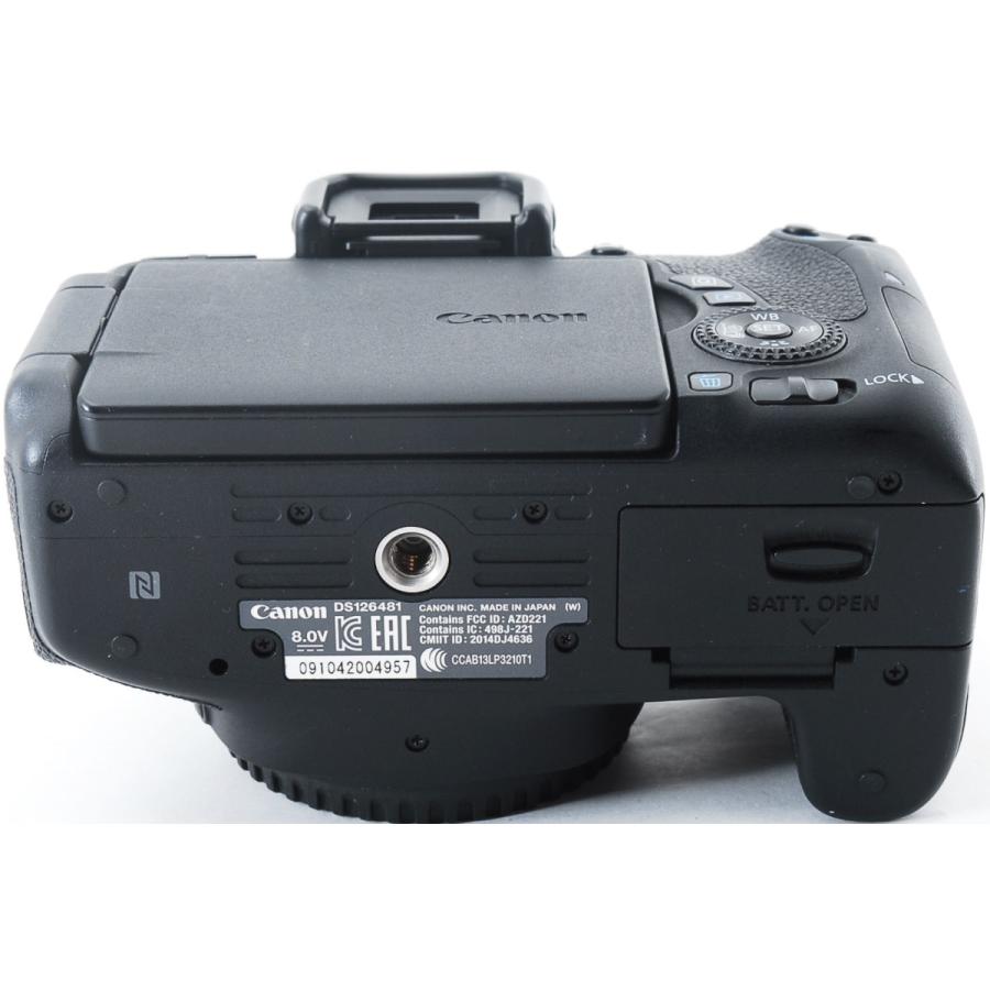 EOS 8000D キャノン デジタル一眼 CANON ダブルズーム 中古 Wi-Fi搭載