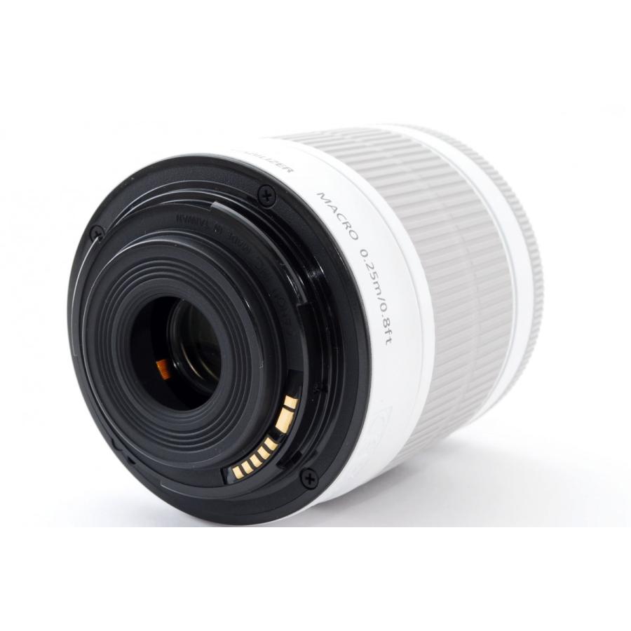 EOS キヤノン デジタル一眼 CANON Kiss X7 ホワイト レンズキット 中古