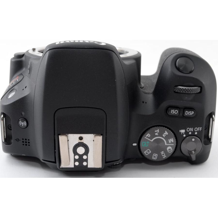 EOS Kiss キヤノン デジタル一眼 CANON X9 レンズキット ブラック 中古