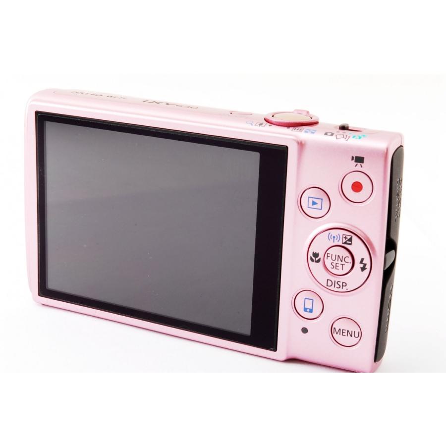キヤノン（Canon） コンパクトデジカメ 中古 Wi-Fi搭載 IXY 630 ピンク