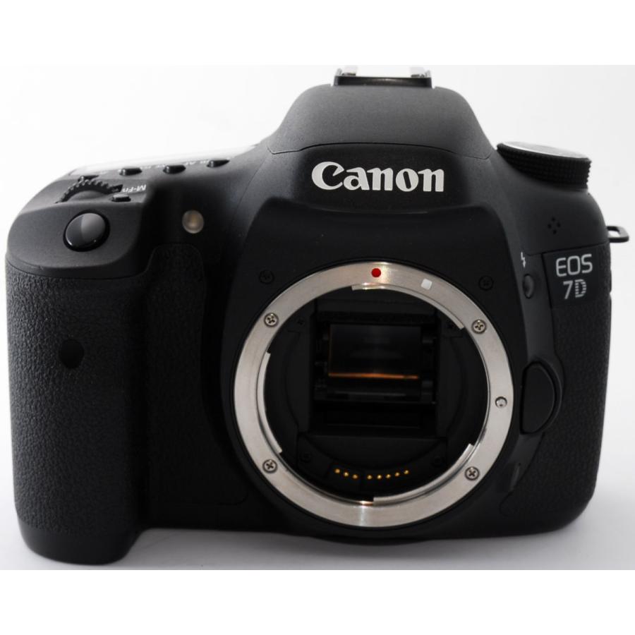 EOS 7D キヤノン デジタル一眼 CANON ダブルズーム 中古 メモリー