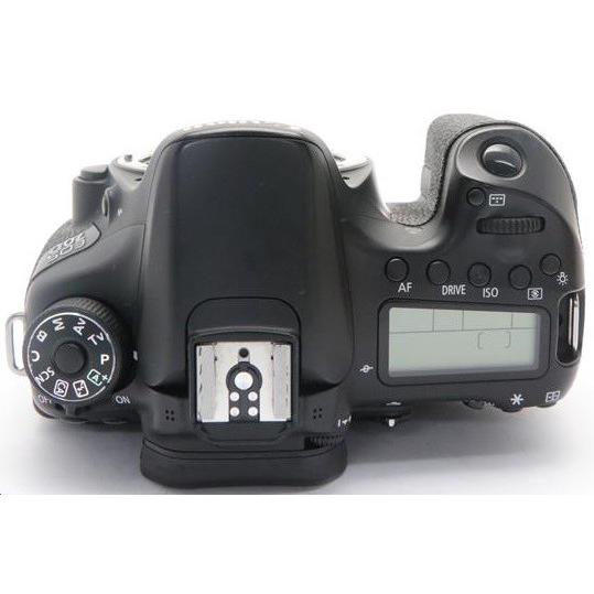 EOS デジタル一眼 キヤノン CANON 70D ボディ 中古 Wi-Fi搭載 新品SD