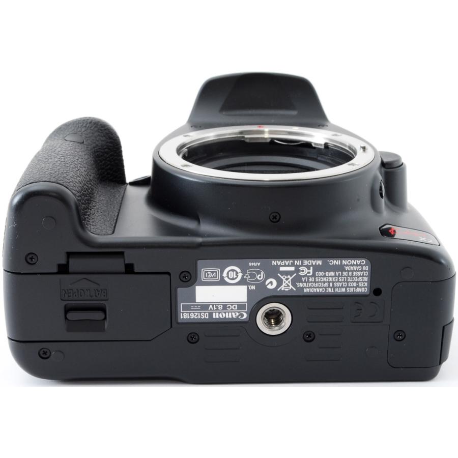 EOS Kiss X2 キヤノン デジタル一眼 CANON ダブルズームキット 中古