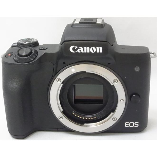 EOS ミラーレス 中古 Wi-Fi CANON キヤノン Kiss M ボディ ブラック
