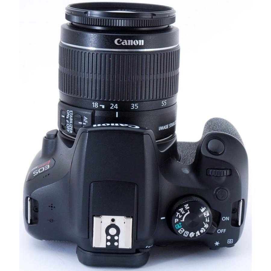 EOS Kiss キヤノン デジタル一眼 CANON X80 レンズキット 中古 Wi-Fi