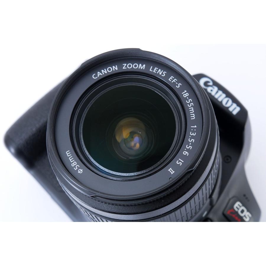 EOS Kiss キヤノン デジタル一眼 CANON X80 レンズキット 中古 Wi-Fi