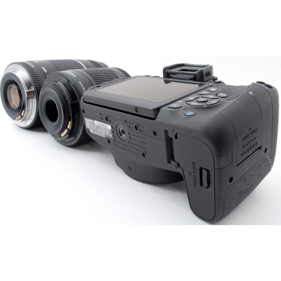 EOS Kiss キヤノン デジタル一眼 CANON X9i ダブルズームキット 中古