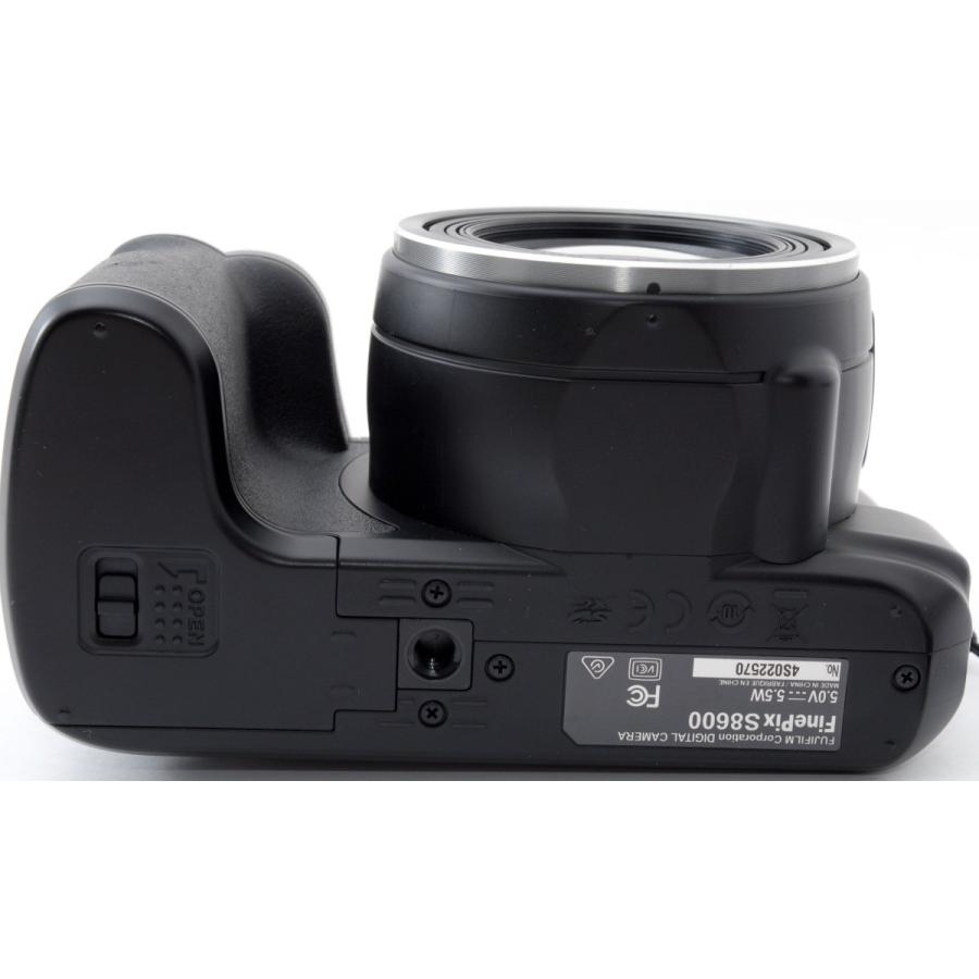 FinePix Sシリーズ 富士フイルム コンデジ FUJIFILM S8600 中古 新品SD