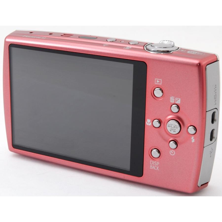 FinePix 富士フイルム FUJIFILM コンデジ 中古 Z2000EXR ピンク Wi‐Fi