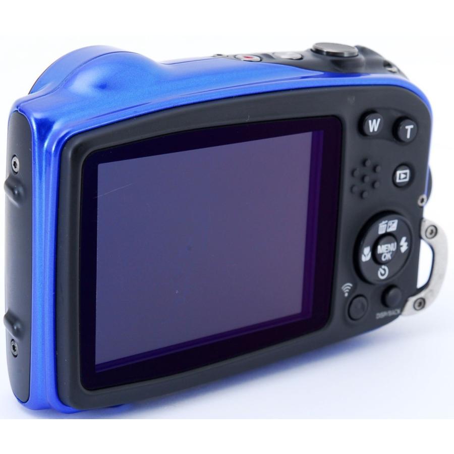 FinePix XPシリーズ フジフイルム コンデジ FUJIFILM XP70 ブルー 中古