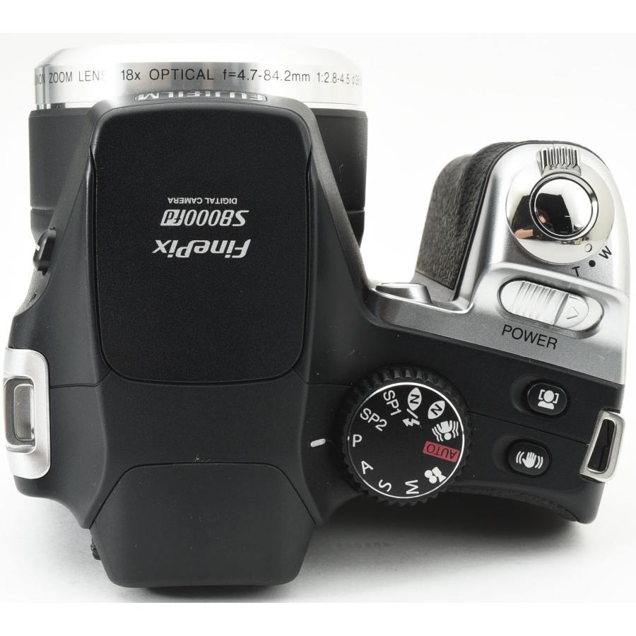 FinePix デジタルカメラ フジフイルム コンデジ FUJIFILM S8000fd 中古