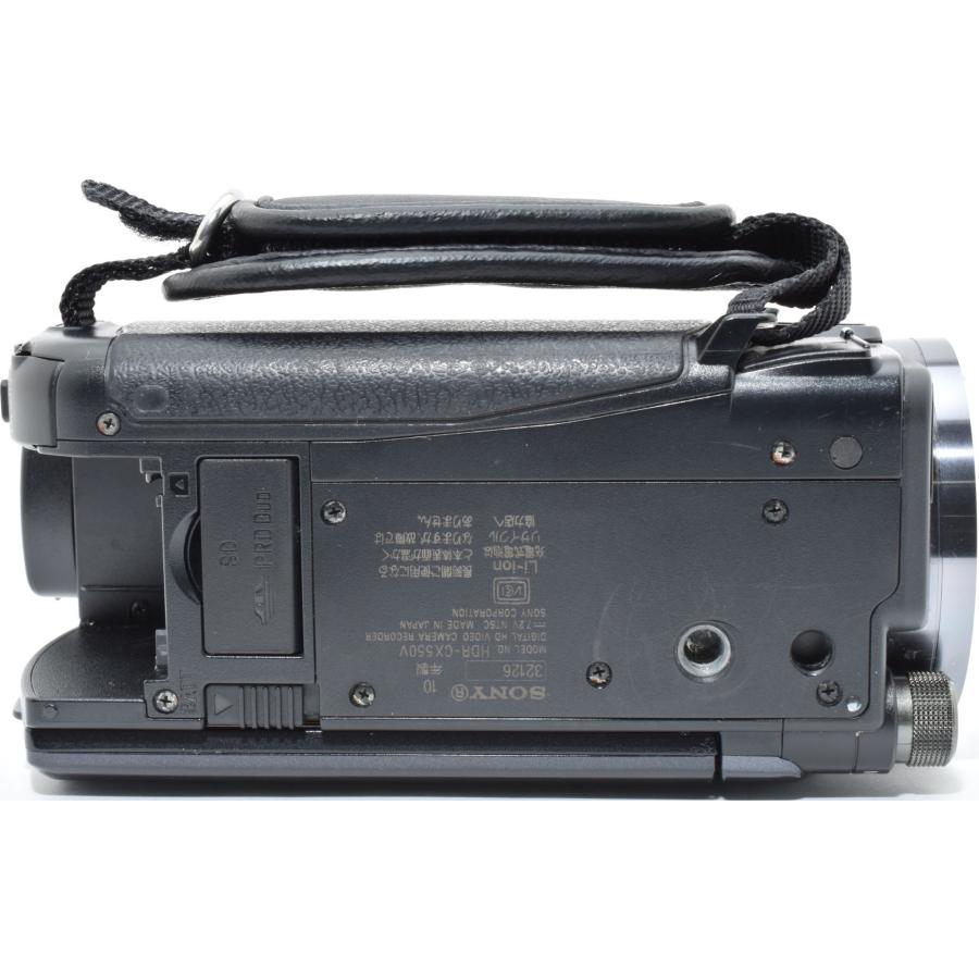 SONY（ソニー） ビデオカメラ ハンディカム SONY HDR-CX550V 中古 新品