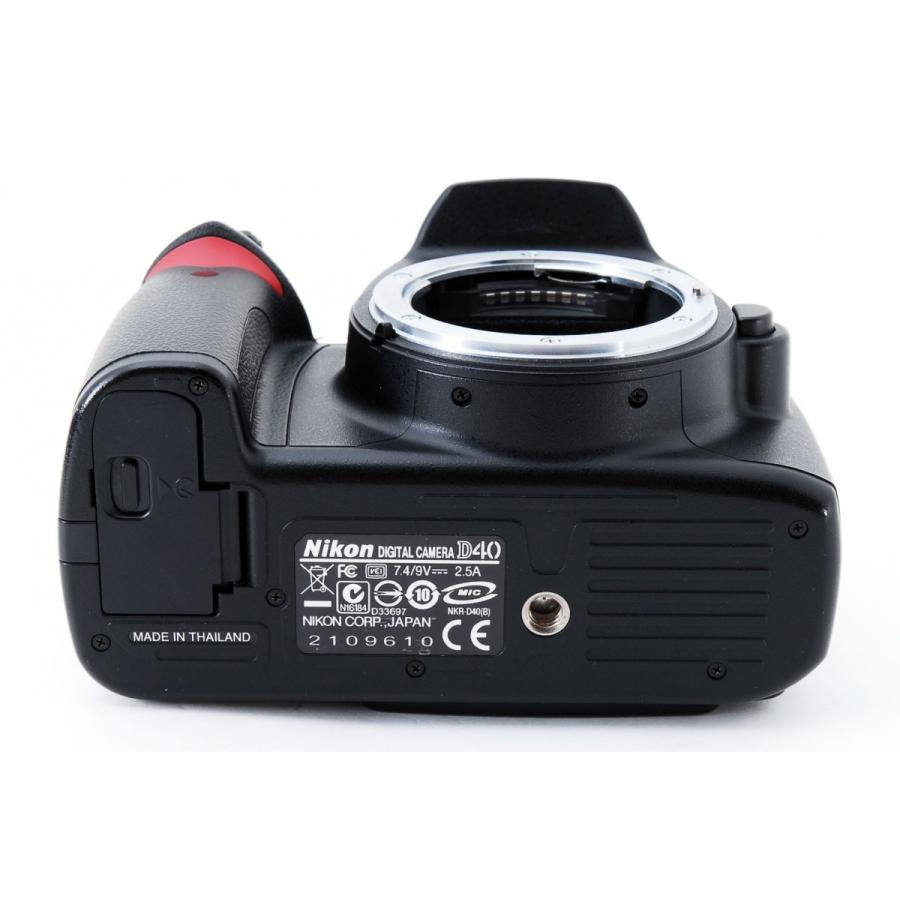 ニコン（Nikon） デジタル一眼 Nikon D40 レンズキット 中古 スマホに