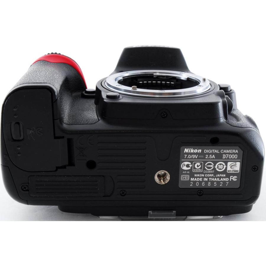 D7000 ニコン デジタル一眼 Nikon レンズキット 中古 新品SDカード付き