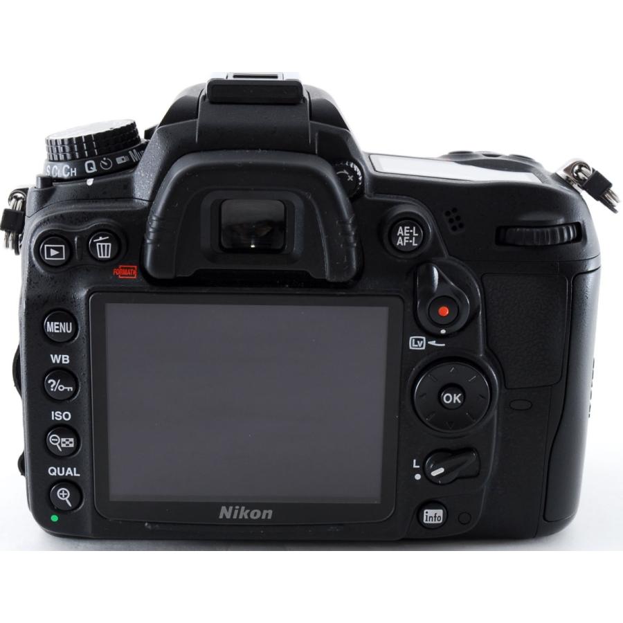 D7000 ニコン デジタル一眼 Nikon レンズキット 中古 新品SDカード付き