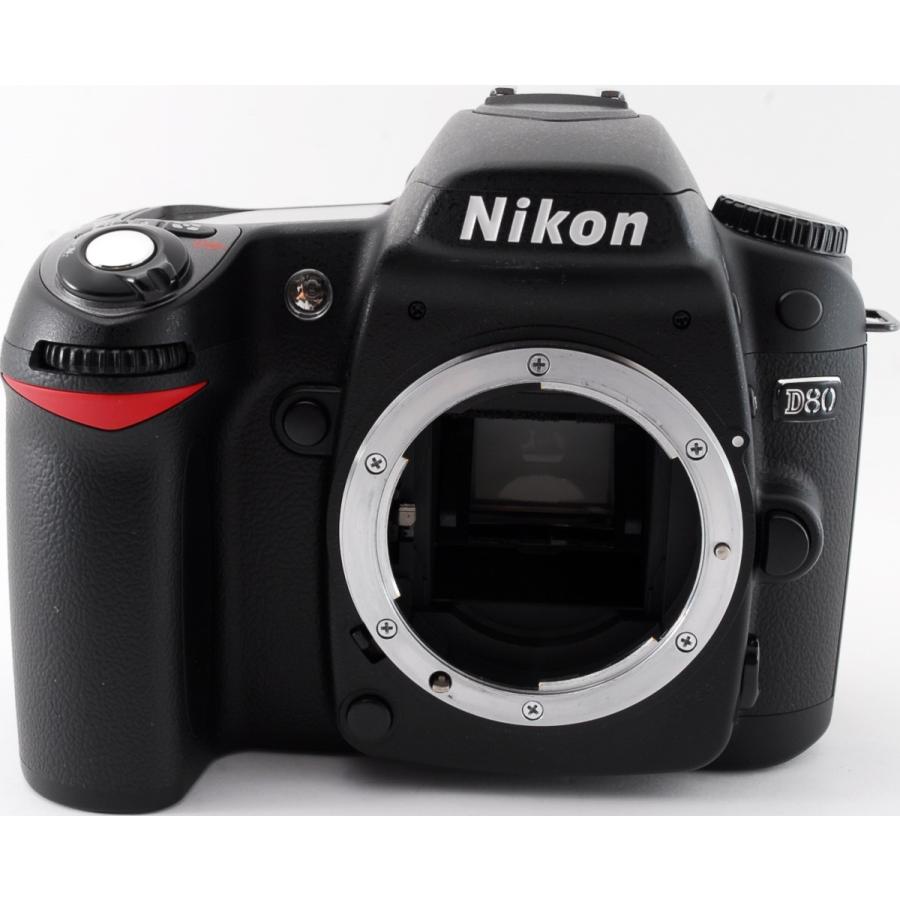 ニコンD ニコン デジタル一眼 Nikon D80 ダブルズーム 中古 新品SD