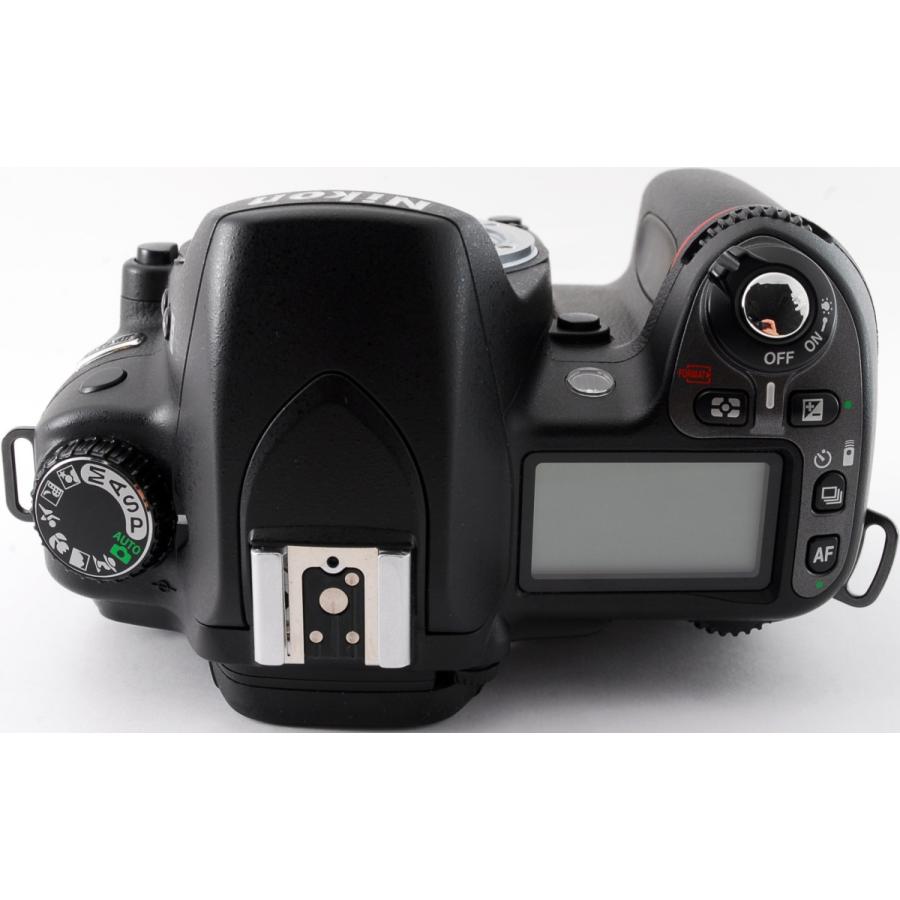 ニコンD ニコン デジタル一眼 Nikon D80 ダブルズーム 中古 新品SD