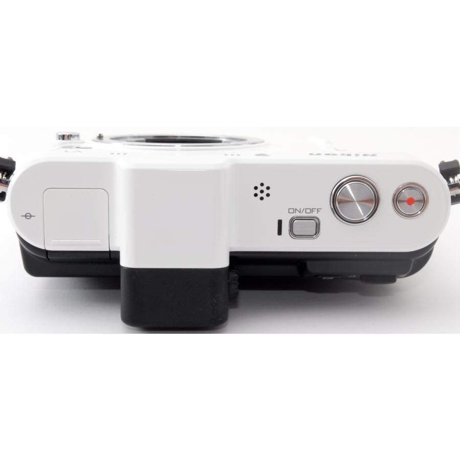 Nikon 1 V ニコン ミラーレス V1 レンズキット ホワイト 中古 新品SD