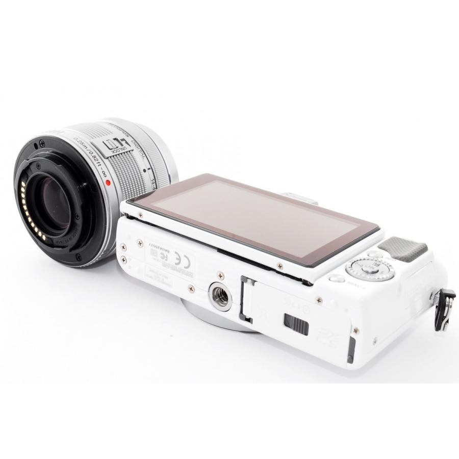 OLYMPUS PEN オリンパス ミラーレス Lite E-PL3 レンズキット ホワイト