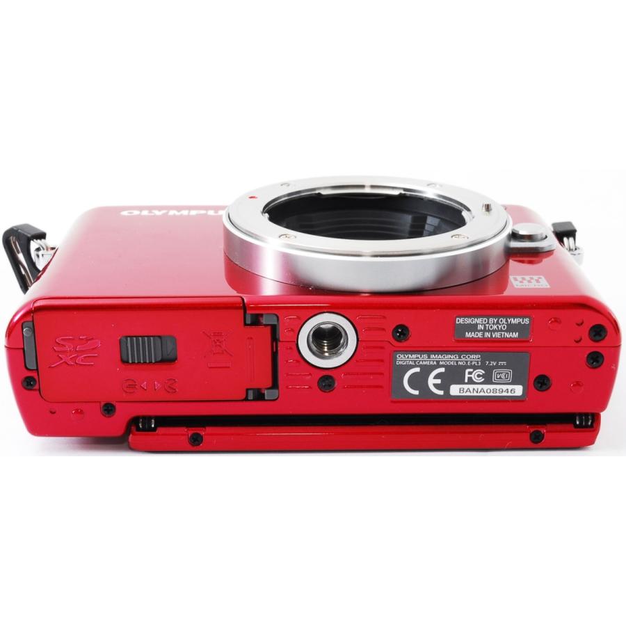 OLYMPUS PEN オリンパス ミラーレス Lite E-PL3 ダブルズームキット