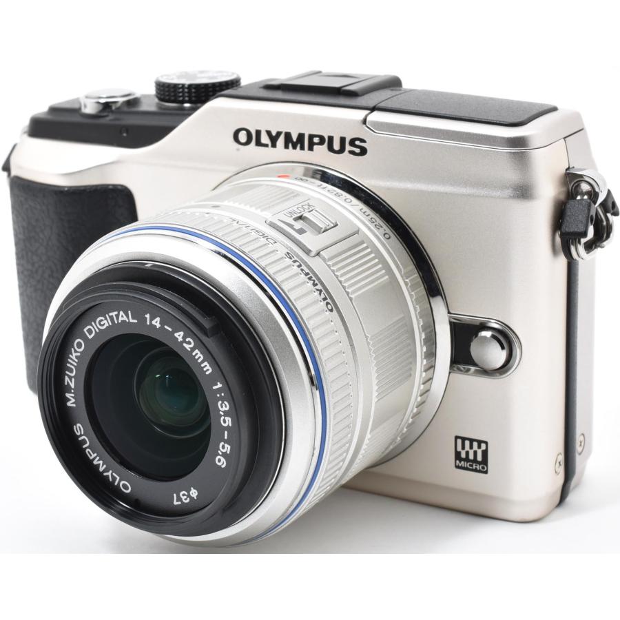 OLYMPUS PEN オリンパス ミラーレス Lite E-PL2 レンズキット