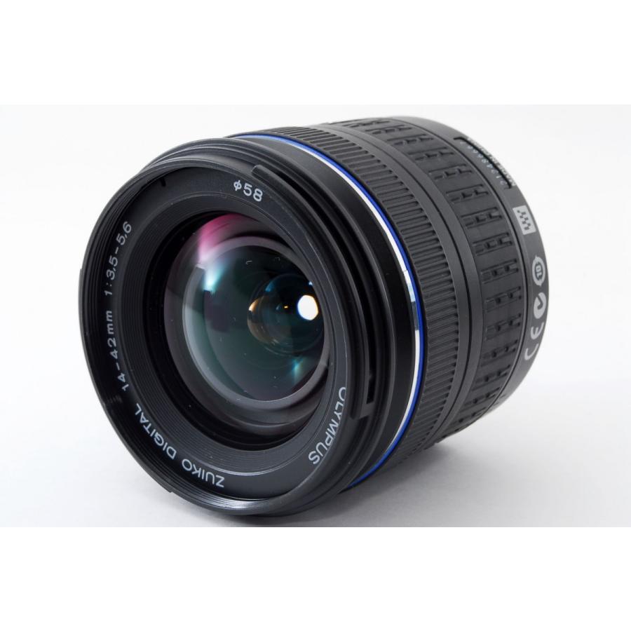 オリンパス（OLYMPUS） デジタル一眼 OLYMPUS E-520 レンズキット 中古