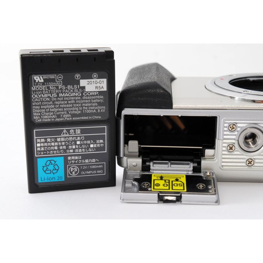 OLYMPUS PEN ミラーレス オリンパス ペン Lite E-PL1 シャンパン