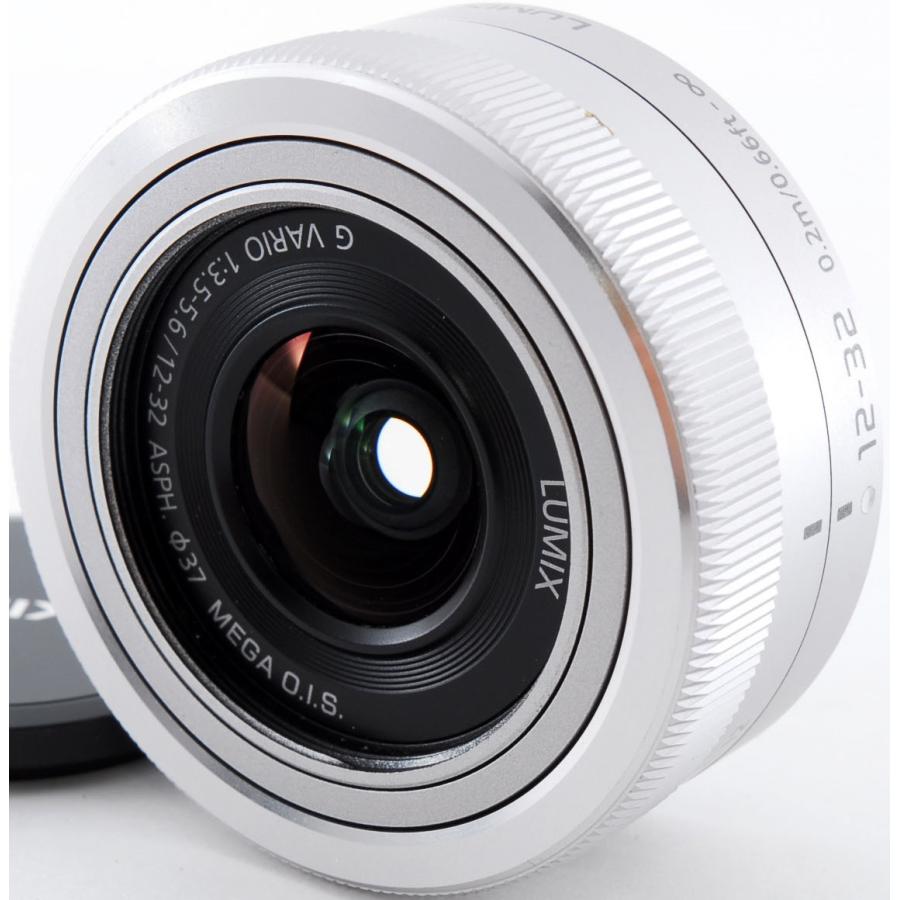 LUMIX パナソニック ミラーレス Panasonic DMC-GF7 レンズキット