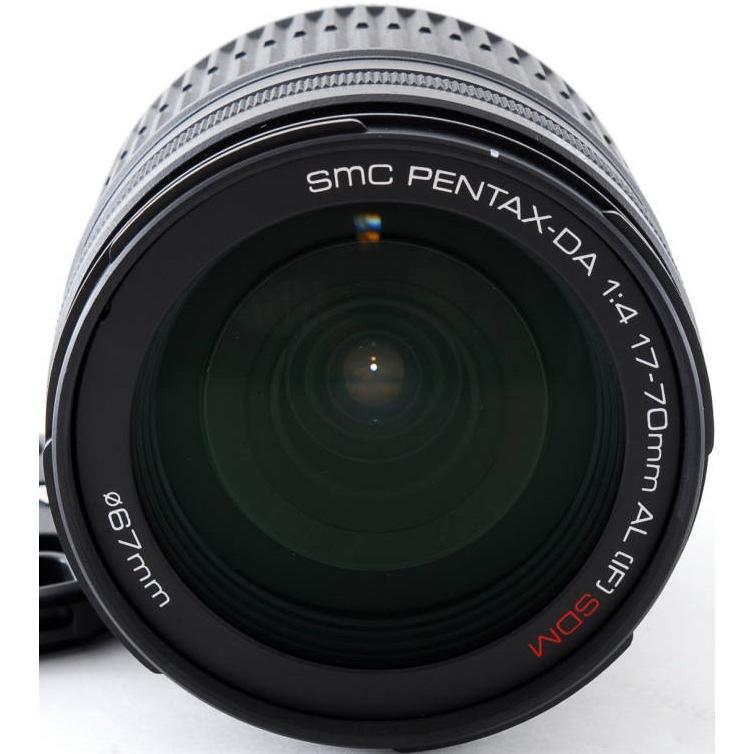 DAシリーズ ペンタックス 交換レンズ smc PENTAX-DA 17-70mmF4 AL[IF