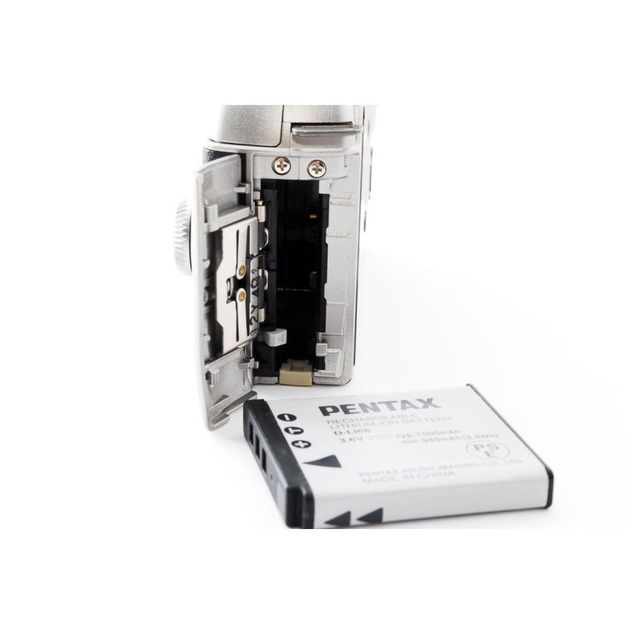 ペンタックス ミラーレス PENTAX Q10 レンズキット シルバー 中古 新品