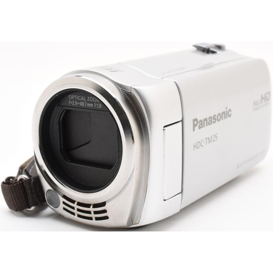 Panasonic（パナソニック） ビデオカメラ Panasonic HDC-TM25 シルバー