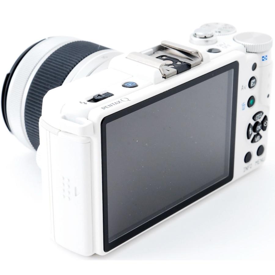 Qシリーズ ミラーレス ペンタックス PENTAX Q ホワイト レンズキット